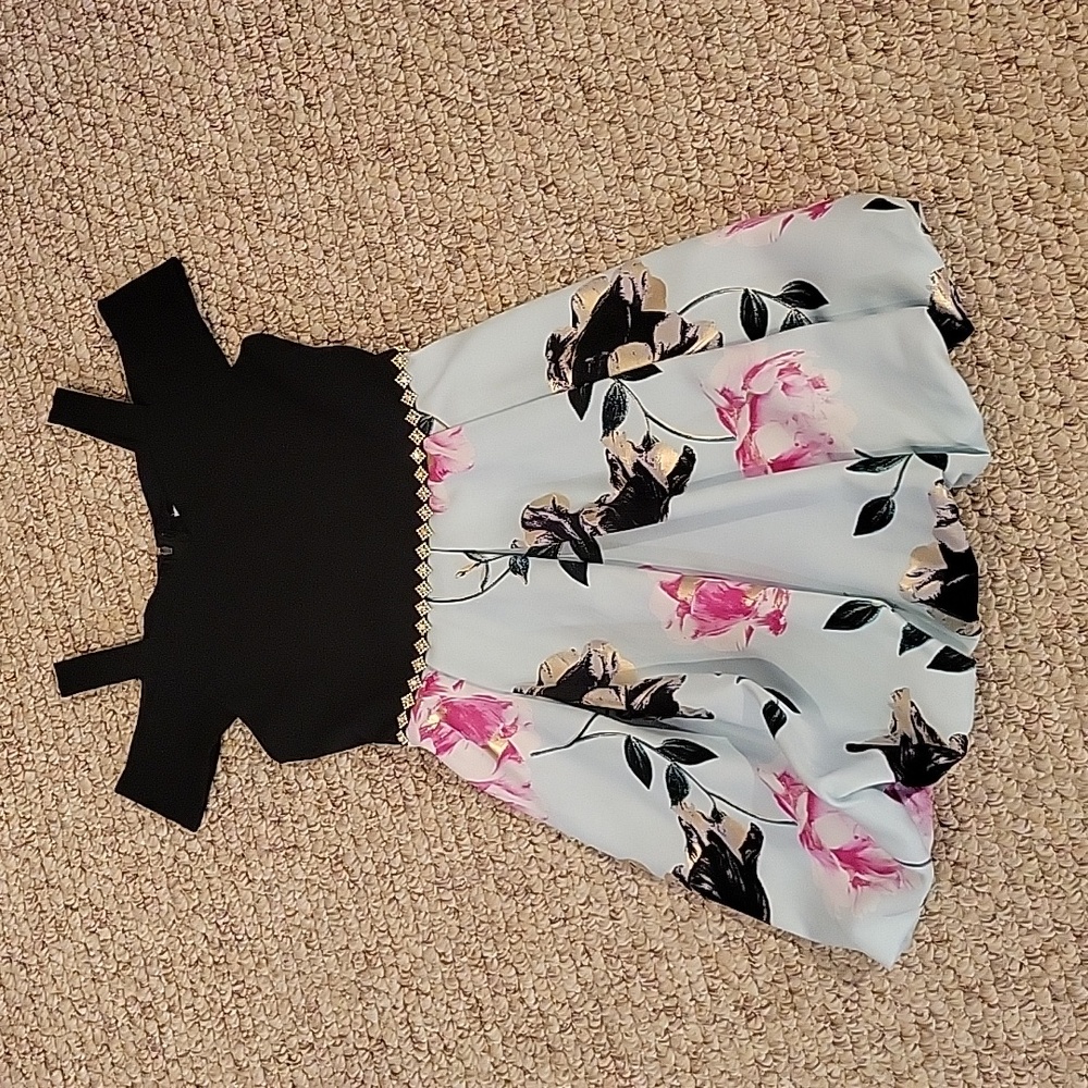 Party Dress, EUC girls size 7